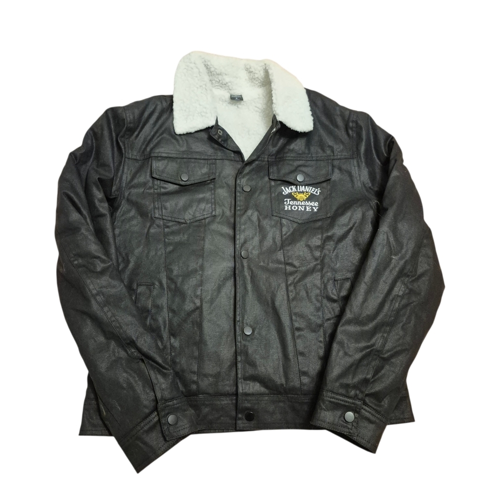Jack Daniels Tennessee Honey Button Up Jacket
